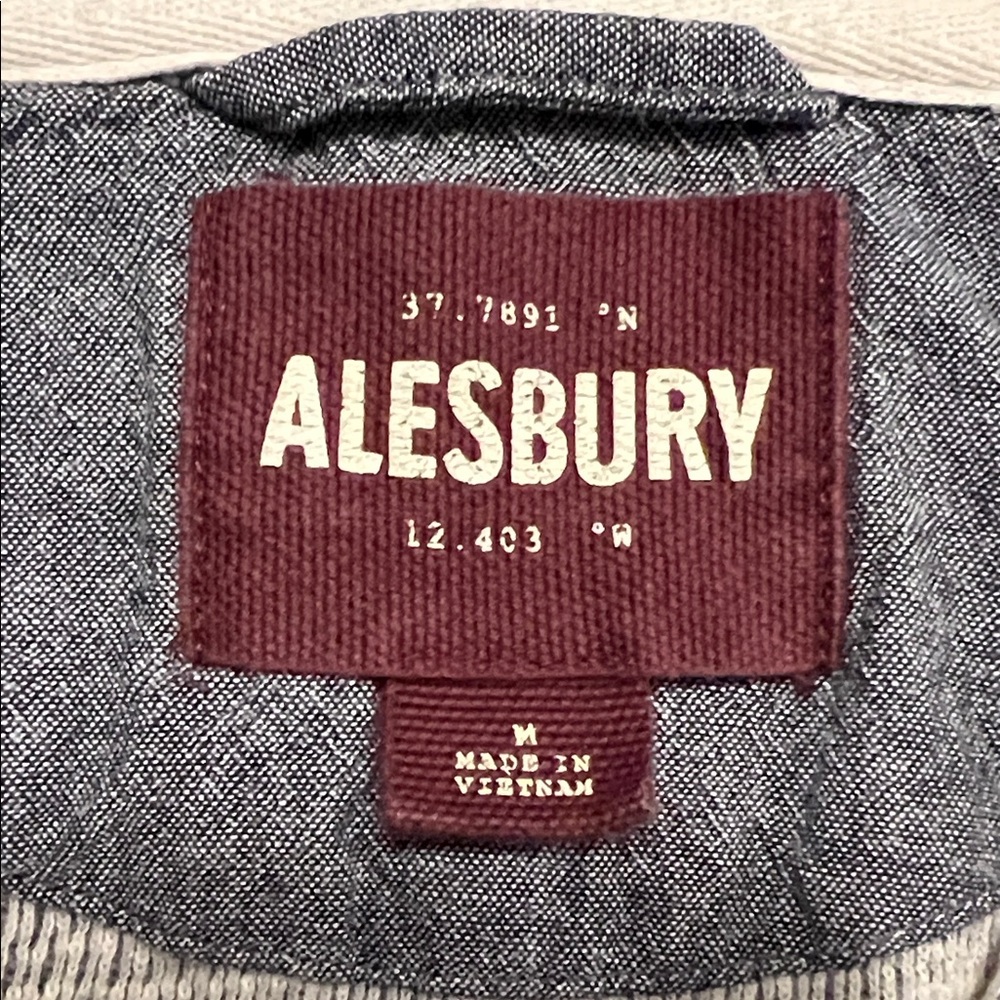 Alesbury Heather Gray Hoodie‎ for Men - Picture 6 of 6